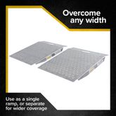SR-01-24-24-P-TS6 Guardian Shed Ramp with Punch Plate Surface 6