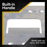 SR-01-24-24-P-TS6 Guardian Shed Ramp with Punch Plate Surface 7