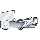 SR2416 16 x 24 Retractable Underbody Slider Walk Ramps 3