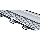 SR2610 10 x 26 Retractable Underbody Slider Walk Ramps 2