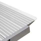 SSFHR-06 6 L Silver Spring Folding Aluminum Wheelchair Access Ramp with Handrails 5