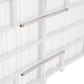 SSFHR-07 7 L Silver Spring Folding Aluminum Wheelchair Access Ramp with Handrails 8