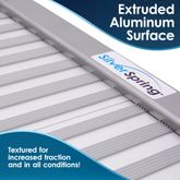 SSFPF-44 4 x 4 Silver Spring Wheelchair Platform for Ramp 4
