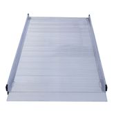 CL-SSG-07 7 L - Silver Spring Aluminum Wheelchair Access Ramp SSG-07__7