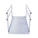 CL-SSGHR-06 6 L -Silver Spring Aluminum Wheelchair Access Ramps with Handrails SSGHR-06__8
