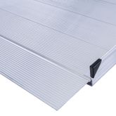 SSGHR-07 7 L -Silver Spring Aluminum Wheelchair Access Ramps with Handrails 6