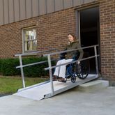 CL-SSGHR-09 9 L -Silver Spring Aluminum Wheelchair Access Ramps with Handrails SSGHR-09__2