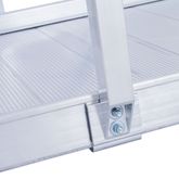 CL-SSGHR-09 9 L -Silver Spring Aluminum Wheelchair Access Ramps with Handrails SSGHR-09__5