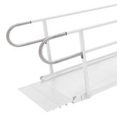 SSS-ENDLOOP-PR Silver Spring Clearway Looped Handrail End Loop - Pair 1