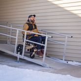 SSS14S Silver Spring Clearway 14 Straight Modular Ramp 3