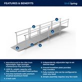 SSS20S Silver Spring Clearway 20 Straight Modular Ramp 1