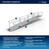 SSS24S Silver Spring Clearway 24 Straight Modular Ramp 1