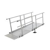 SSS8S Silver Spring Clearway 8 Straight Modular Ramp