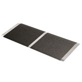 CL-SSTP1232 12 x 32 Silver Spring Aluminum Solid Threshold Ramp