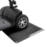 CL-SSTP1632 16 x 32 Silver Spring Aluminum Solid Threshold Ramp SSTP1632__3