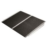 SSTP2432 24 x 32 Silver Spring Aluminum Solid Threshold Ramp