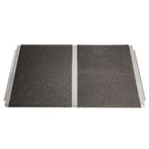 SSTP2432 24 x 32 Silver Spring Aluminum Solid Threshold Ramp 1