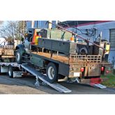 STEP-DECK-10K Modular Truck Trailer Ramp System - 10000-lb per axle Capacity 1
