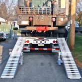 STEP-DECK-10K Modular Truck Trailer Ramp System - 10000-lb per axle Capacity 2