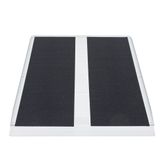 STR-530 5 L x 30 W Silver Spring Aluminum Solid Threshold Ramp 3