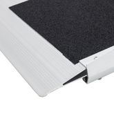 STR-530 5 L x 30 W Silver Spring Aluminum Solid Threshold Ramp 5