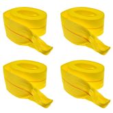 STRAP-REC-30-4 4 x 30 Heavy-Duty Recovery Tow Strap with Loop Ends - 4-Pack