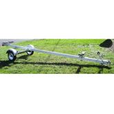 SUT-350-ST Single Kayak or Canoe Trailer - Fits Hulls 17 to 22 Long 2