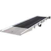 SY-207236-L 36 L x 74 W - 20000 lb Capacity Vestil Aluminum Yard Ramp with Steel Grating