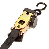 Strap-Retractable-1-2 1 x 6 Retractable Ratchet Strap with S-Hooks - 2-Pack 4
