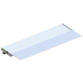 TAER12 1 L x 3 W EZ-ACCESS TRANSITIONS Aluminum Adjustable Self-Supporting Threshold Ramp