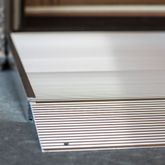 TAER12 1 L x 3 W EZ-ACCESS TRANSITIONS Aluminum Adjustable Self-Supporting Threshold Ramp 2