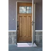 TAER12 1 L x 3 W EZ-ACCESS TRANSITIONS Aluminum Adjustable Self-Supporting Threshold Ramp 3