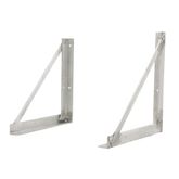 TBB-18-18 18 x 18 Mounting Brackets for HD Ramps Underbody Trailer Tool Cabinets