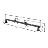 TBRB Elevate Outdoor Universal Steel Truck Bed Rear Bar 3