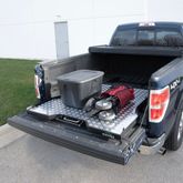 TBT-BS Elevate Outdoor Slide-Out Truck Bed Tray - 980 lb Capacity 1
