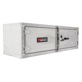 TC-181860-DP HD Ramps Lockable Diamond Plate Underbody Trailer Toolbox  60 x 18 x 18
