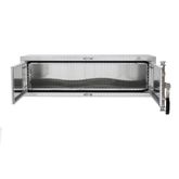 TC-181860-DP HD Ramps Lockable Diamond Plate Underbody Trailer Toolbox  60 x 18 x 18 4