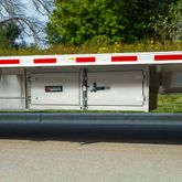 TC-182460 HD Ramps Lockable Underbody Trailer Tool Cabinet - 60 x 18 x 24 1