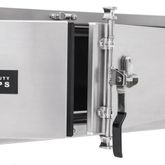 TC-182460 HD Ramps Lockable Underbody Trailer Tool Cabinet - 60 x 18 x 24 4