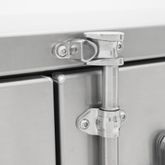 TC-242460 HD Ramps Lockable Underbody Trailer Tool Cabinet - 60 x 24 x 24 6