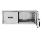 TC-DP HD Ramps Lockable Diamond Plate Underbody Trailer Toolbox 2