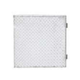 TC-DP HD Ramps Lockable Diamond Plate Underbody Trailer Toolbox 6