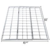 CL-TF-6050-1500A Aluminum Folding Motorcycle Trailer Ramp - 5 Long TF-6050-1500A__6