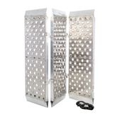 CL-TF-6060-EZ 5 Wide Big Boy EZ Rizer Aluminum Folding Motorcycle Trailer Ramp TF-6060-EZ__7