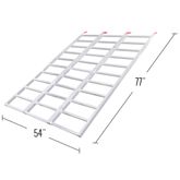 CL-TF-7754 Aluminum Extra-Wide Folding ATV Ramp - 65 Long TF-7754__5