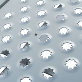 TFP-9354 7 9 L x 53-12 W Black Widow Aluminum Punch Plate Folding ATV Ramp 4