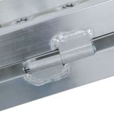 TFP-9354 7 9 L x 53-12 W Black Widow Aluminum Punch Plate Folding ATV Ramp 5