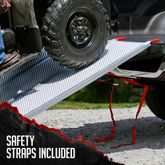 CL-TFS-9454 Folding ATV Ramp - 94 long x 54 wide - Solid surface sections - 1500 lb capacity TFS-9454__7
