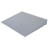 CL-THFC-5 5 Maximum Rise - Silver Spring Foam 1-Channel Threshold Ramp - 800 lb Capacity