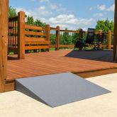 CL-THFS-5 Silver Spring Lightweight Solid Foam Threshold Ramp - 1500-lb Capacity THFS-5__8